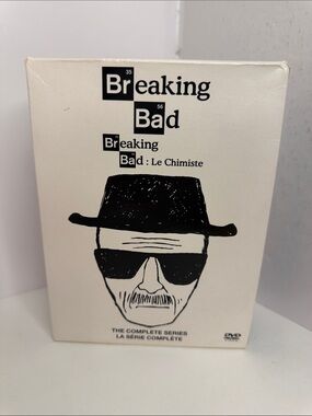 Breaking Bad Complete Series seasons 1 - 6 Bilingual DVDs boxed set